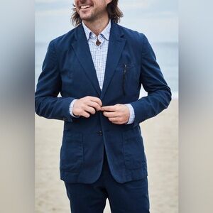 Navy Blue Blazer